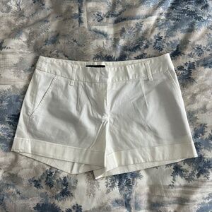 BCBG White Shorts, size 4